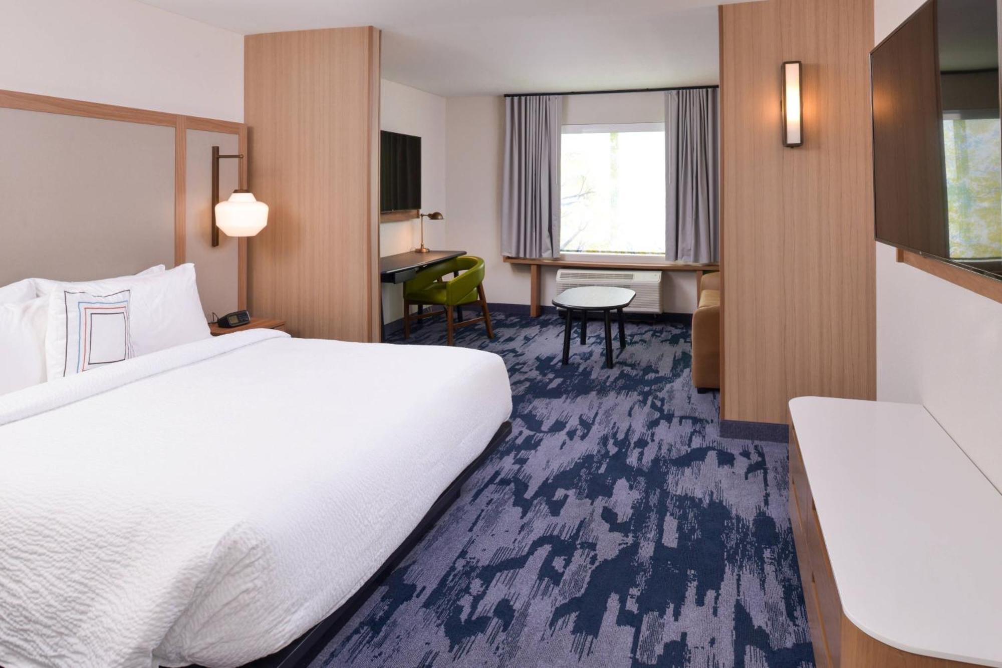Fairfield Inn & Suites By Marriott Columbus Grove Stadt Exterior foto