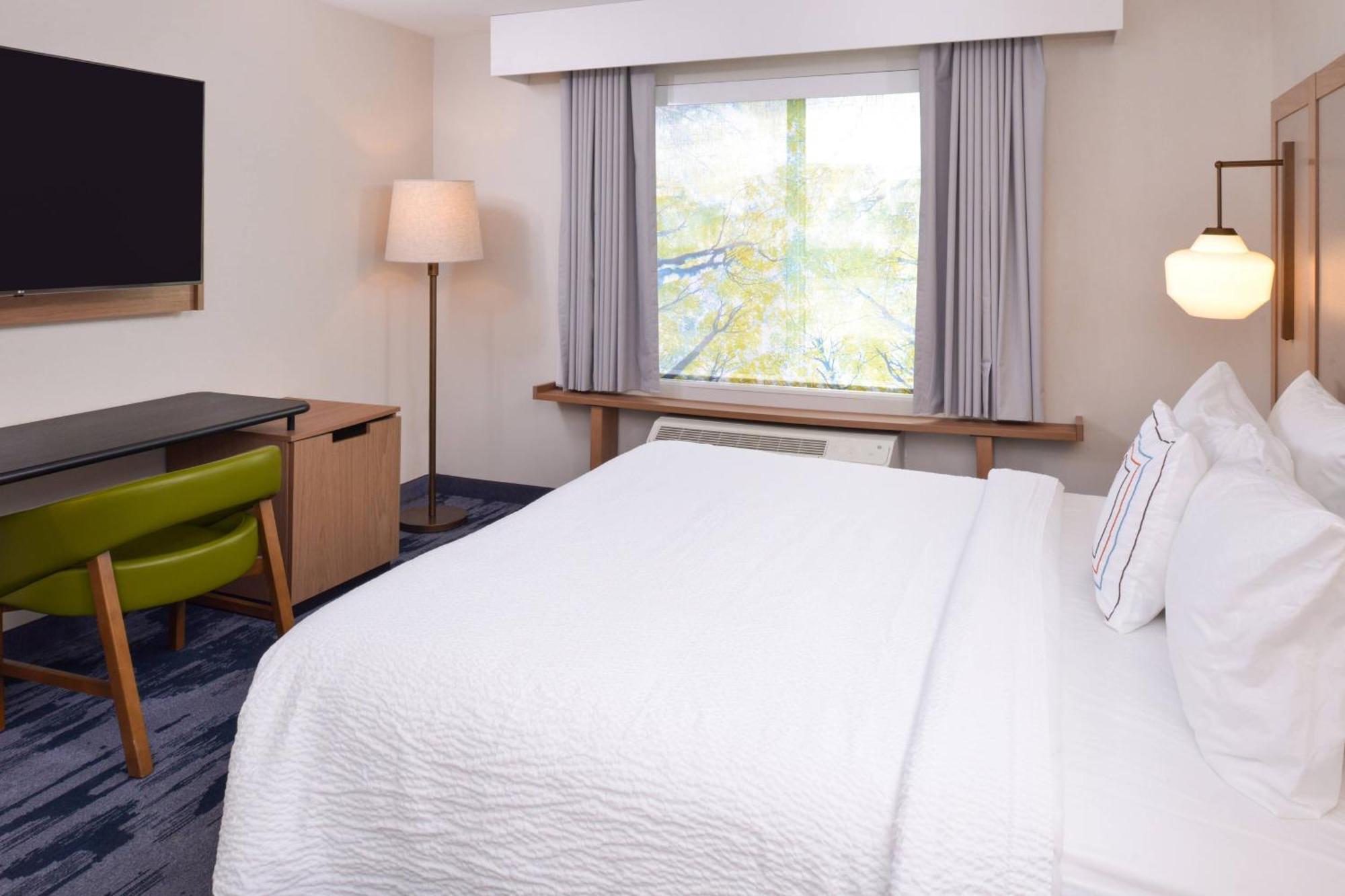 Fairfield Inn & Suites By Marriott Columbus Grove Stadt Exterior foto