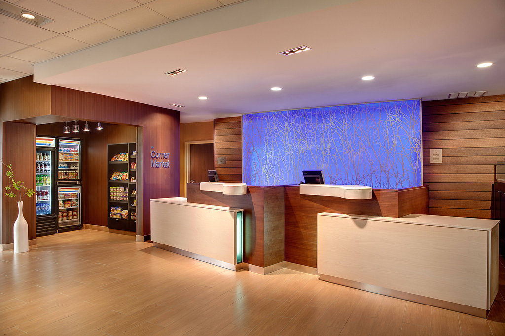 Fairfield Inn & Suites By Marriott Columbus Grove Stadt Exterior foto