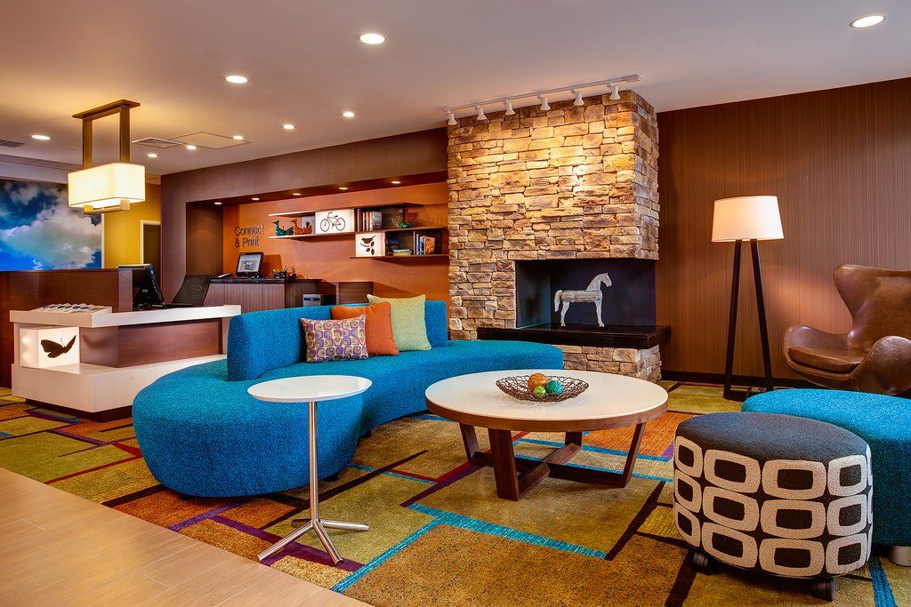 Fairfield Inn & Suites By Marriott Columbus Grove Stadt Exterior foto